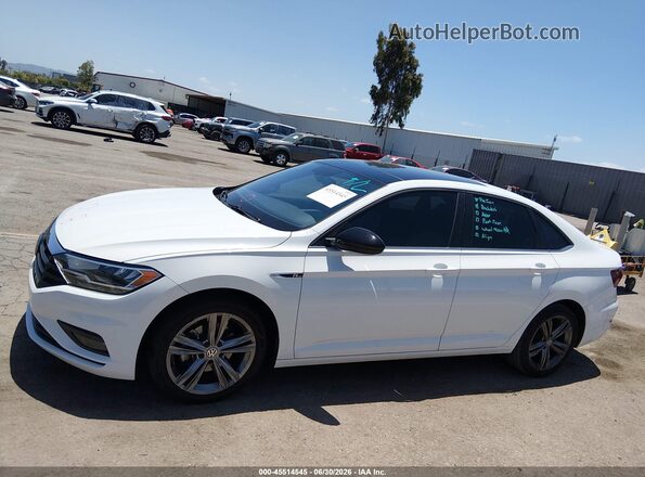 3VWCB7BU0LM062044 2020 VOLKSWAGEN JETTA White Սալոնի 360 աստիճան տեսք