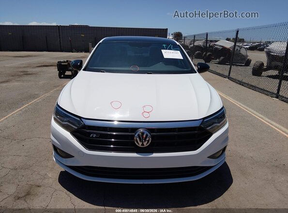 3VWCB7BU0LM062044 2020 VOLKSWAGEN JETTA White Սարքավորումների վահանակի տեսք