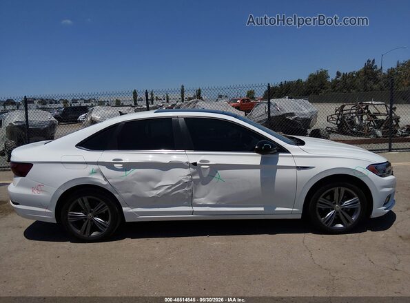 3VWCB7BU0LM062044 2020 VOLKSWAGEN JETTA White Սալոնի հետևի տեսք