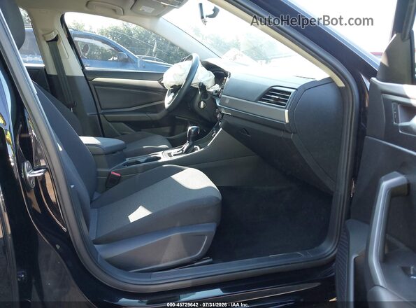 3VWCB7BU0LM062805 2020 VOLKSWAGEN JETTA Black წინა სალონის ხედი