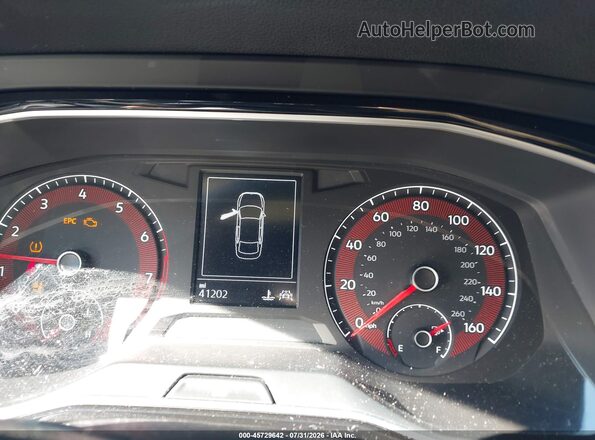 3VWCB7BU0LM062805 2020 VOLKSWAGEN JETTA Black უკანა სავარძლების ხედი