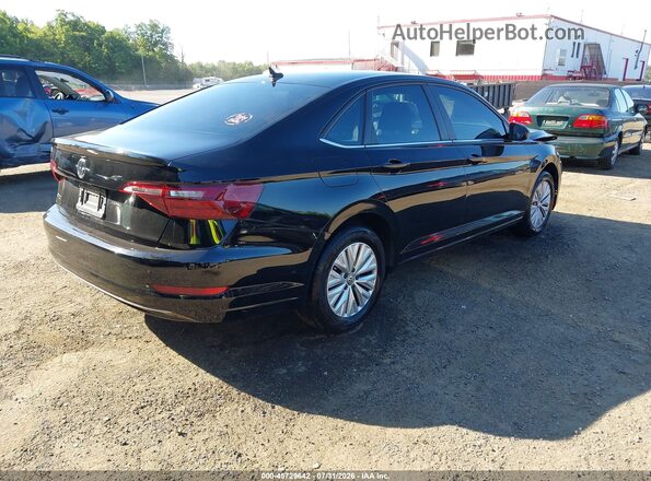 3VWCB7BU0LM062805 2020 VOLKSWAGEN JETTA Black უკანა მარჯვენა