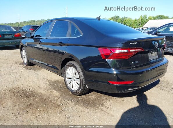 3VWCB7BU0LM062805 2020 VOLKSWAGEN JETTA Black უკანა მარცხენა