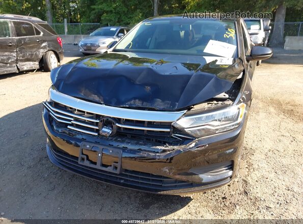 3VWCB7BU0LM062805 2020 VOLKSWAGEN JETTA Black წინა ხედი
