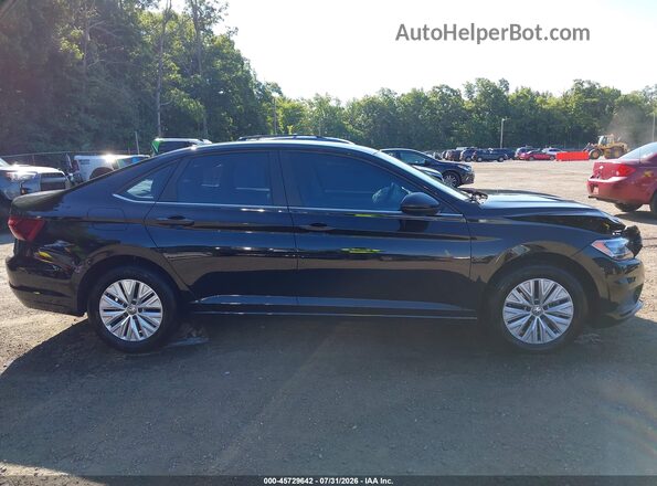 3VWCB7BU0LM062805 2020 VOLKSWAGEN JETTA Black უკანა სალონის ხედი