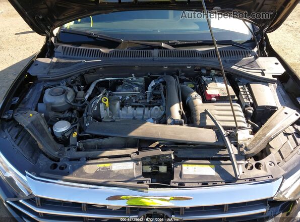 3VWCB7BU0LM062805 2020 VOLKSWAGEN JETTA Black უკანა ხედი