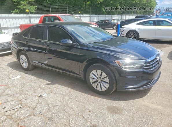 3VWCB7BU1KM245452 2019 VOLKSWAGEN JETTA Black Передня права чверть