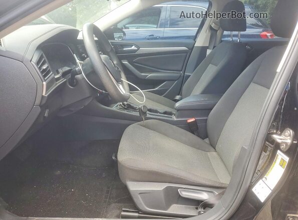 3VWCB7BU1KM245452 2019 VOLKSWAGEN JETTA Black Вид салону спереду