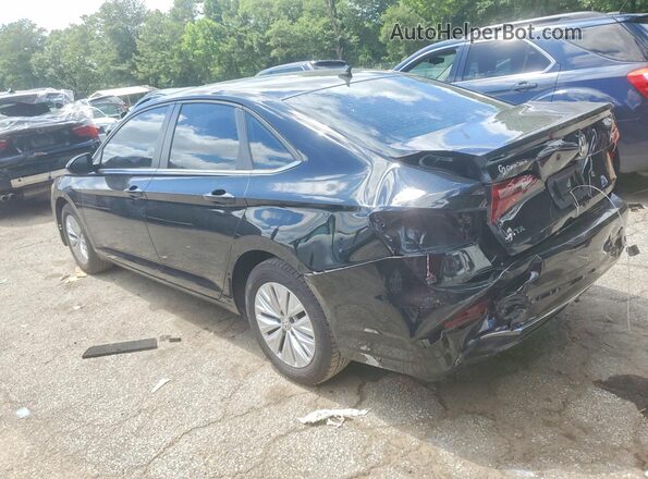3VWCB7BU1KM245452 2019 VOLKSWAGEN JETTA Black Задня ліва чверть