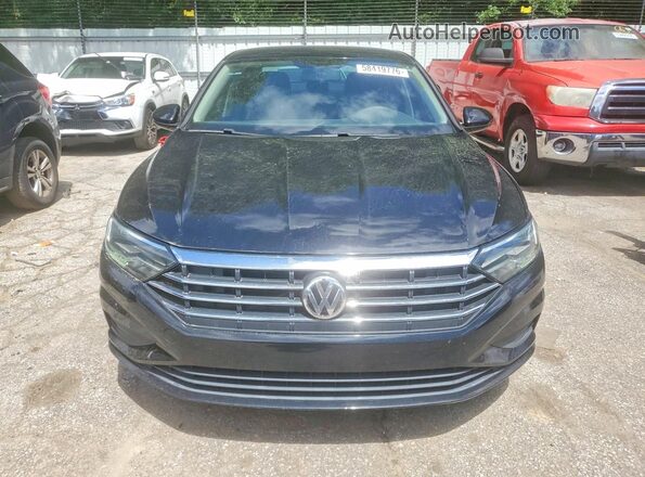 3VWCB7BU1KM245452 2019 VOLKSWAGEN JETTA Black Вид спереду