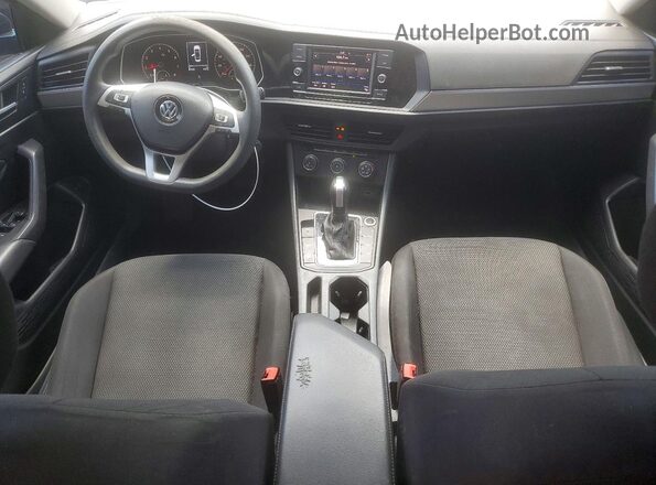 3VWCB7BU1KM245452 2019 VOLKSWAGEN JETTA Black Вид панелі приладів