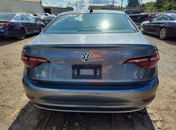 3VWCB7BU1LM026556 2020 VOLKSWAGEN JETTA Gray უკანა ხედი