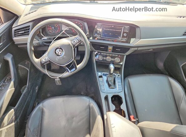 3VWCB7BU1LM026556 2020 VOLKSWAGEN JETTA Gray წინა პანელის ხედი