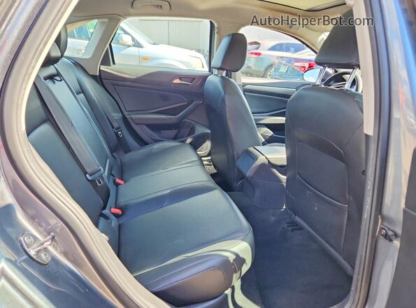3VWCB7BU1LM026556 2020 VOLKSWAGEN JETTA Gray უკანა სავარძლების ხედი
