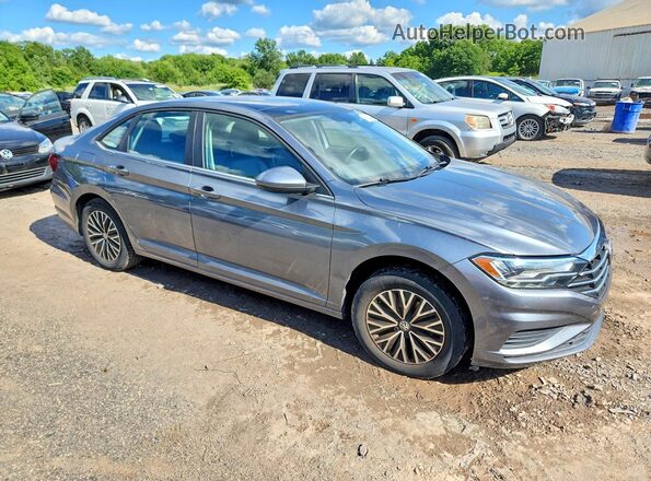 3VWCB7BU1LM026556 2020 VOLKSWAGEN JETTA Gray წინა მარჯვენა