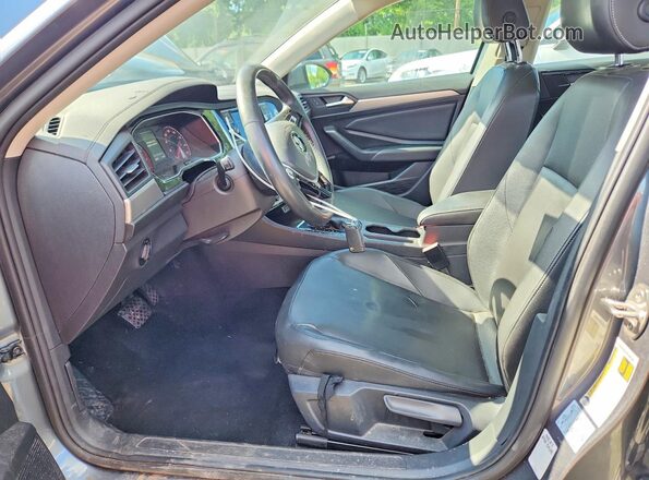 3VWCB7BU1LM026556 2020 VOLKSWAGEN JETTA Gray წინა სალონის ხედი