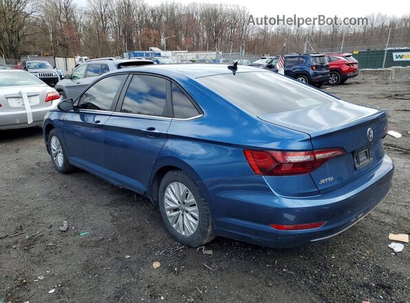 3VWCB7BU1LM033345 2020 VOLKSWAGEN JETTA Blue Rear left