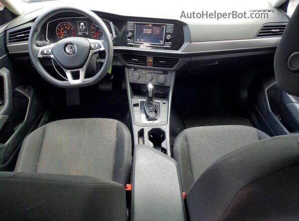 3VWCB7BU1LM033345 2020 VOLKSWAGEN JETTA Blue Dashboard view