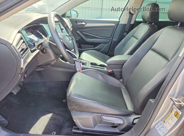 3VWCB7BU1LM045625 2020 VOLKSWAGEN JETTA Silver Front interior view