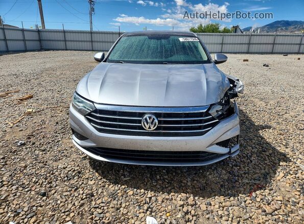 3VWCB7BU1LM045625 2020 VOLKSWAGEN JETTA Silver Front view