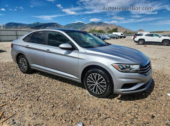 3VWCB7BU1LM045625 2020 VOLKSWAGEN JETTA Silver Front right