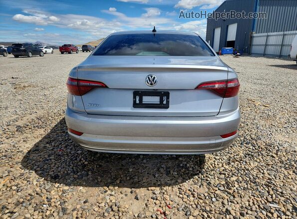 3VWCB7BU1LM045625 2020 VOLKSWAGEN JETTA Silver Rear view