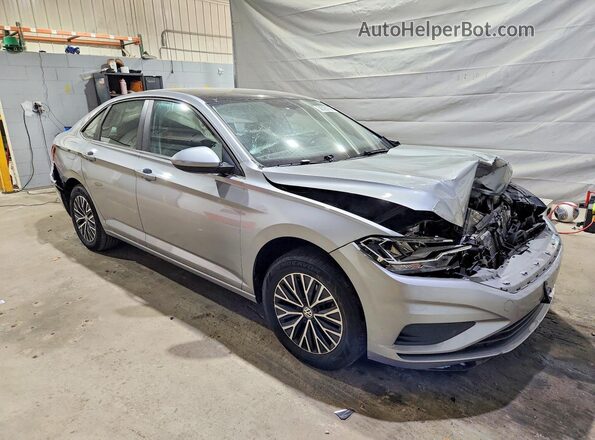 3VWCB7BU1LM045771 2020 VOLKSWAGEN JETTA Silver Delantero derecho