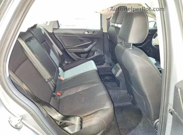 3VWCB7BU1LM045771 2020 VOLKSWAGEN JETTA Silver Vista de los asientos traseros