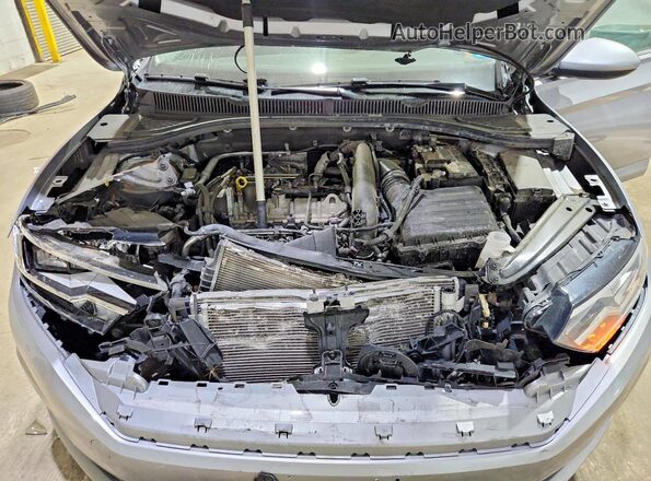 3VWCB7BU1LM045771 2020 VOLKSWAGEN JETTA Silver Vista interior trasera