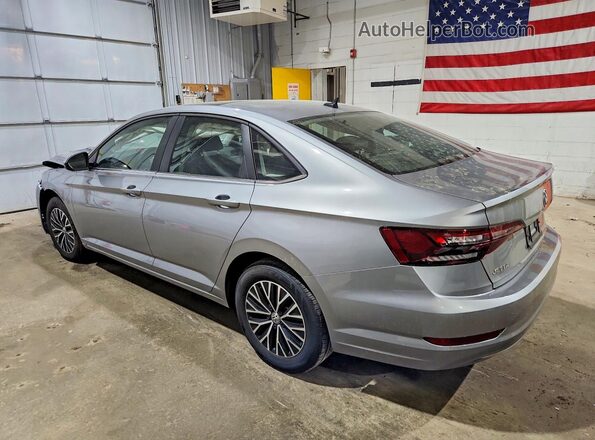 3VWCB7BU1LM045771 2020 VOLKSWAGEN JETTA Silver Trasero izquierdo