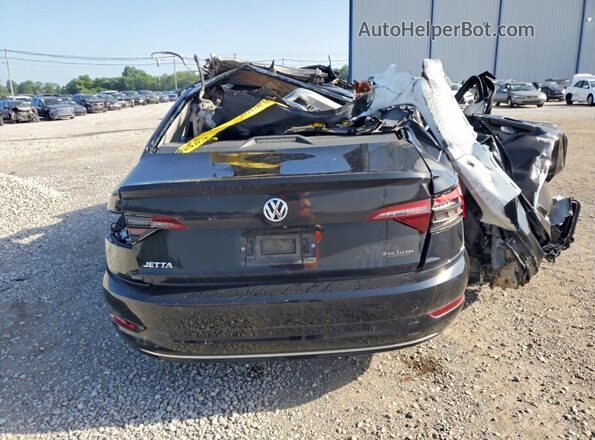 3VWCB7BU1LM063073 2020 VOLKSWAGEN JETTA Black Հետևի տեսք