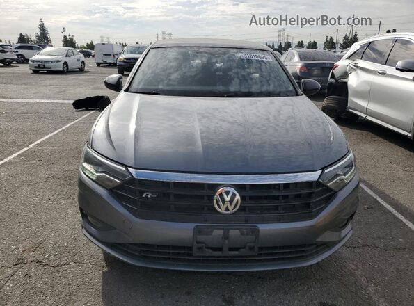 3VWCB7BU2LM004467 2020 VOLKSWAGEN JETTA Gray Front view