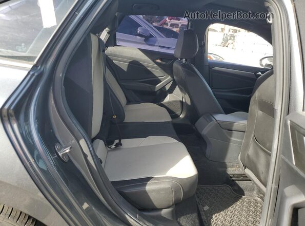 3VWCB7BU2LM004467 2020 VOLKSWAGEN JETTA Gray Rear seats view
