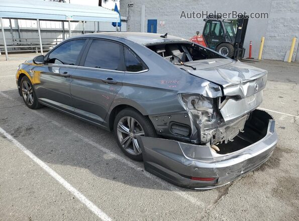 3VWCB7BU2LM004467 2020 VOLKSWAGEN JETTA Gray Rear left