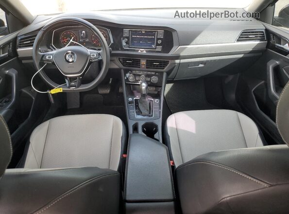3VWCB7BU2LM004467 2020 VOLKSWAGEN JETTA Gray Dashboard view
