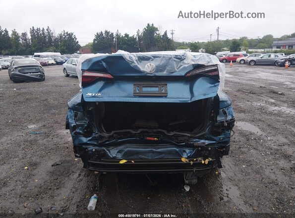 3VWCB7BU2LM015338 2020 VOLKSWAGEN JETTA Blue წინა ხედი