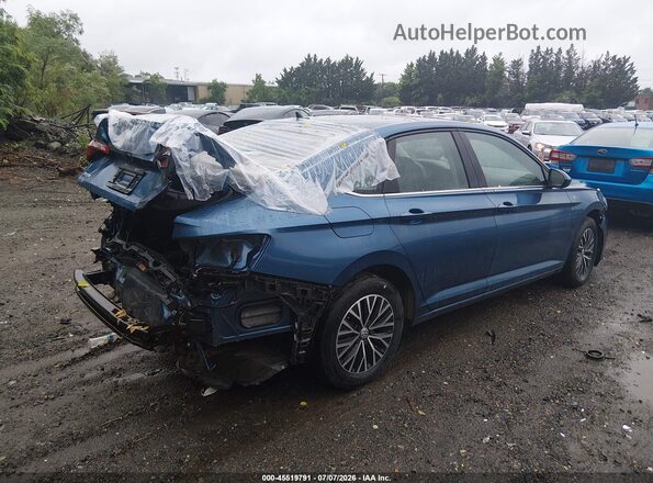 3VWCB7BU2LM015338 2020 VOLKSWAGEN JETTA Blue უკანა მარჯვენა