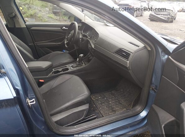 3VWCB7BU2LM015338 2020 VOLKSWAGEN JETTA Blue წინა სალონის ხედი