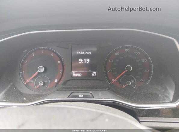3VWCB7BU2LM015338 2020 VOLKSWAGEN JETTA Blue უკანა სავარძლების ხედი