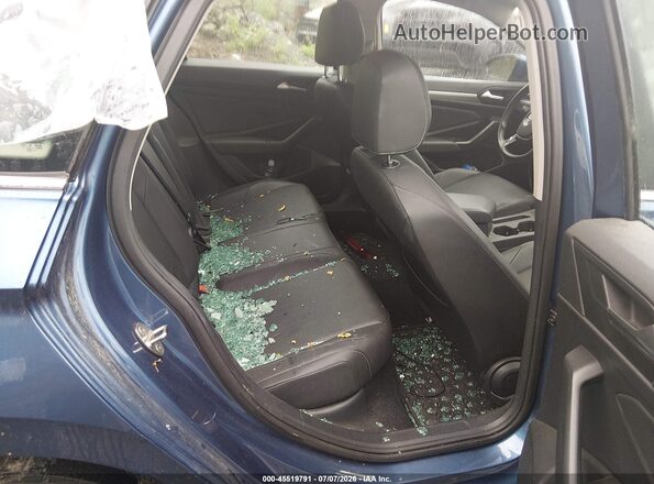 3VWCB7BU2LM015338 2020 VOLKSWAGEN JETTA Blue VIN კოდის სტიკერის ხედი