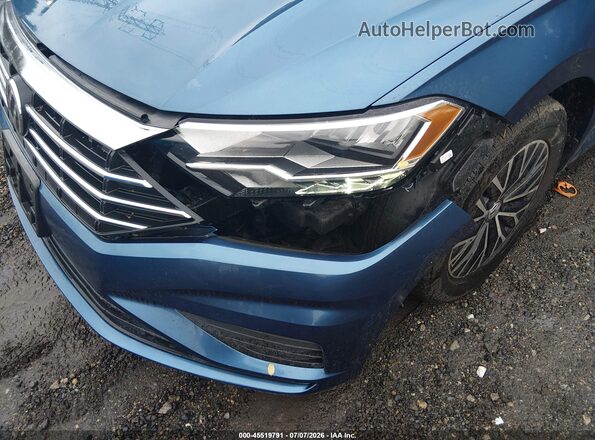 3VWCB7BU2LM015338 2020 VOLKSWAGEN JETTA Blue 