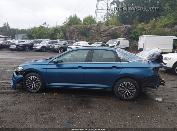 3VWCB7BU2LM015338 2020 VOLKSWAGEN JETTA Blue 