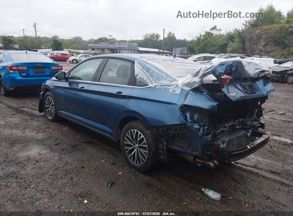 3VWCB7BU2LM015338 2020 VOLKSWAGEN JETTA Blue უკანა მარცხენა