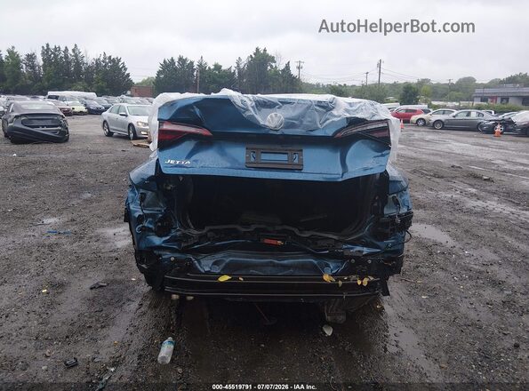 3VWCB7BU2LM015338 2020 VOLKSWAGEN JETTA Blue 