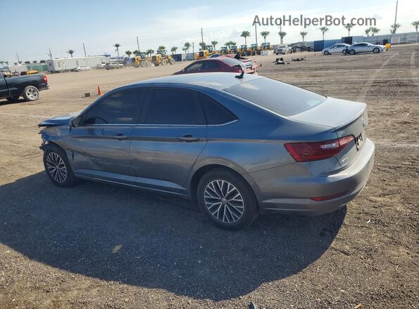 3VWCB7BU2LM020815 2020 VOLKSWAGEN JETTA Серый Задняя левая четверть