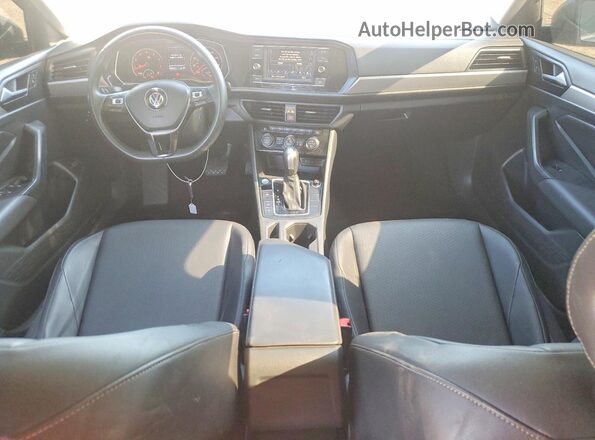 3VWCB7BU2LM020815 2020 VOLKSWAGEN JETTA Серый Вид панели приборов