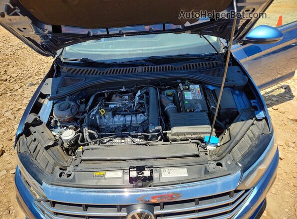 3VWCB7BU2LM033385 2020 VOLKSWAGEN JETTA Blue Вид задньої частини салону