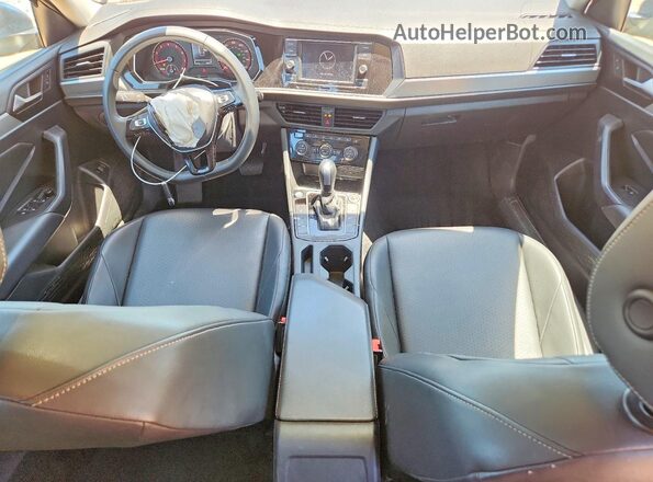 3VWCB7BU2LM033385 2020 VOLKSWAGEN JETTA Blue Вид панелі приладів