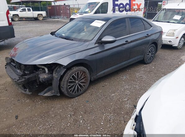 3VWCB7BU2LM036531 2020 VOLKSWAGEN JETTA Navy Передняя левая четверть