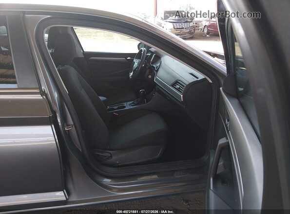3VWCB7BU2LM051739 2020 VOLKSWAGEN JETTA Gray Widok wnętrza z przodu